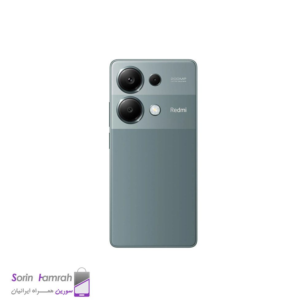 گوشی موبایل شیائومی Redmi Note 13 Pro 4G دو سیم کارت ظرفیت 512/12 گیگابایت